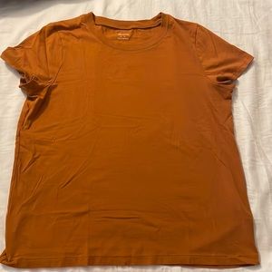 Mustard Madewell Tee